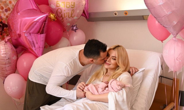 Κατερίνα Καινούργιου: Η πρώτη ανάρτηση με την νεογέννητη κόρη της – «Η ζωή μου απέκτησε άλλο νόημα»