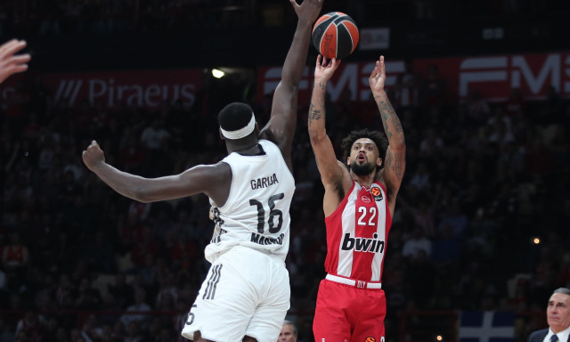 Τάιλερ Ντόρσεϊ Ολυμπιακός