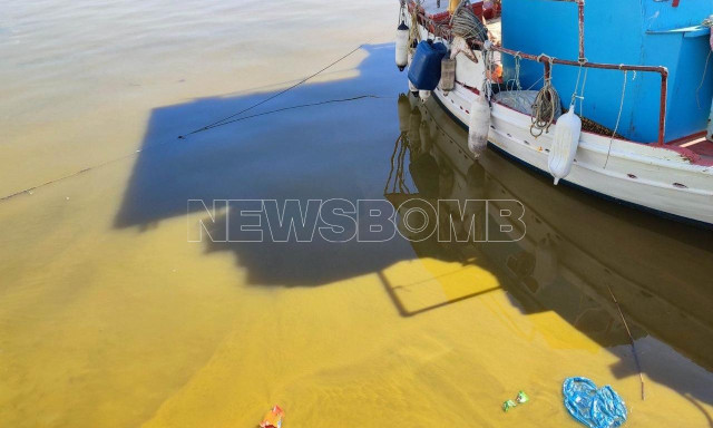 Βόλος: «Ντροπιαστική η εικόνα του λιμανιού- Τρομακτική η σκέψη για το τι υπάρχει στο νερό»