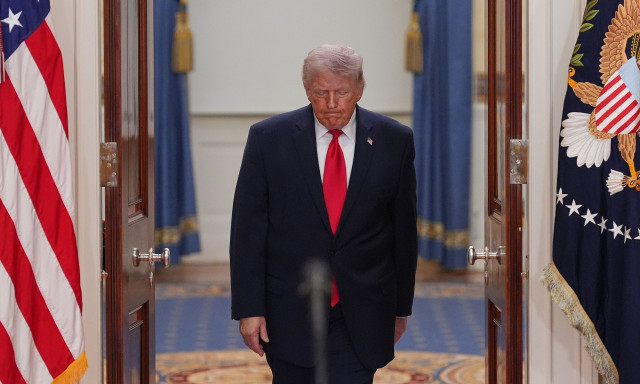 Τραμπ: «Είμαστε σε εντατικές διαπραγματεύσεις με το Ιράν»