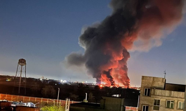 LIVE BLOG: Σφοδρό πλήγμα του Ιράν στο μεγαλύτερο βιομηχανικό κέντρο της Σαουδικής Αραβίας