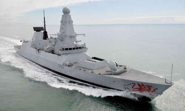 Τhe Sun: Φιάσκο με το Dragon που έστειλε η Βρετανία στην Κύπρο -Αποσύρεται λόγω τεχνικού προβλήματος