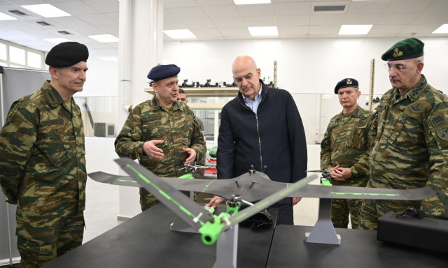 Οι ένοπλες δυνάμεις φτιάχνουν UAV με 3D εκτύπωση - «Σε 3 μήνες τετραπλασιάσαμε την παραγωγή drone»