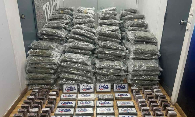 Ζημιά 2,5 εκατ. ευρώ από το ελληνικό FBI σε κύκλωμα ναρκωτικών: Στρατηγείο απέναντι από παιδική χαρά