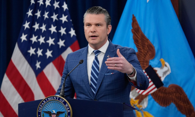 ΗΠΑ: Eξηγήσεις στη Βουλή για τον πόλεμο στο Ιράν θα δώσει ο υπουργός Πολέμου