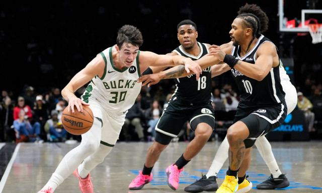 NBA: Ασταμάτητος ο… κατήφορος για Μπακς - Ήττα και από Νετς χωρίς Αντετοκούνμπο