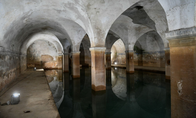 2.000 χρόνια μετά: Η ΕΥΔΑΠ ξαναζωντανεύει το Αδριάνειο Υδραγωγείο