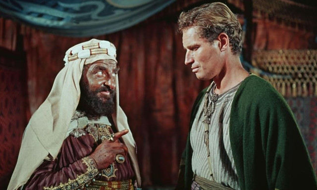 Οι ηθοποιοί που ταυτίστηκαν με τους ρόλους της Βίβλου