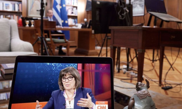 Μητσοτάκης στο CNNi: Θα πρέπει να σταματήσουν όλες οι εχθροπραξίες για να επιτευχθεί εκεχειρία