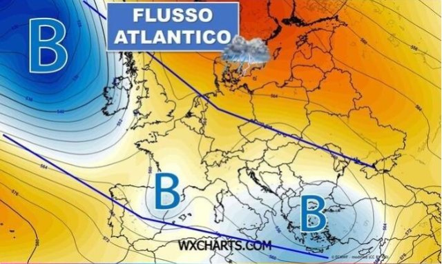 Καιρός: Το «Ισλανδικό χαμηλό» έρχεται μέσα Απριλίου - Πώς θα επηράσει την Ελλάδα