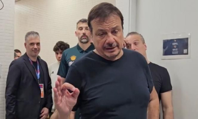 Αταμάν στα αποδυτήρια του Παναθηναϊκού AKTOR μετά το μεγάλο διπλό με Μπάρτσα - «Τέλειο μπάσκετ»