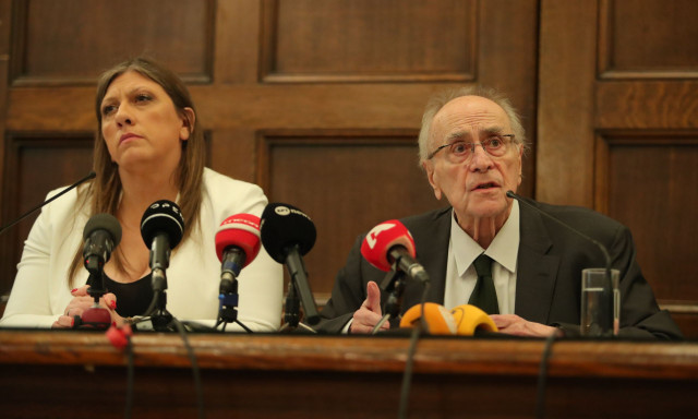 Τέμπη - Κωνσταντόπουλος: Θα μηνύσω τον πρόεδρο της Ένωσης Δικαστών και Εισαγγελέων