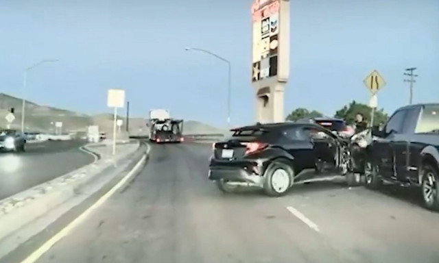 Καλιφόρνια: Πράκτορες της ICE πυροβόλησαν άνδρα που επιχείρησε να τους παρασύρει με το όχημά του