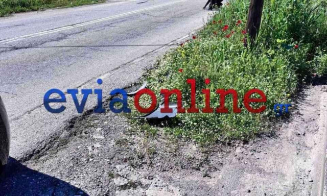 Εύβοια: 80χρονη τραυματίστηκε θανάσιμα σε τροχαίο με το δίκυκλο της