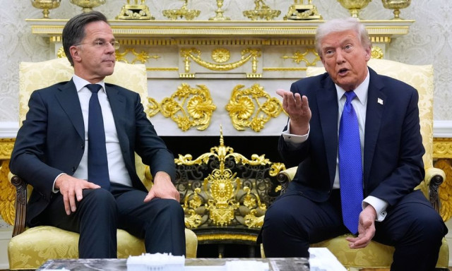 Συνάντηση Τραμπ με τον γ.γ του ΝΑΤΟ στην Ουάσινγκτον μετά την κατάπαυση του πυρός με το Ιράν