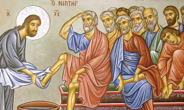 Μεγάλη Τετάρτη: Δείτε live την ακουλουθία του Νιπτήρος από τον Ναό Αγίου Βησσαρίωνος Πύλης Τρικάλων