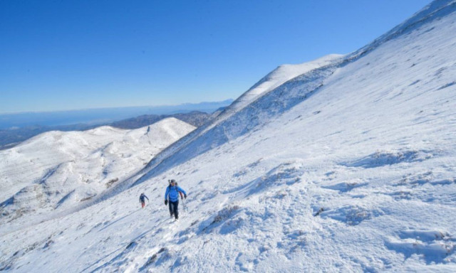 Ο Ψηλορείτης ντυμένος στα λευκά: Εντυπωσιακή εικόνα από το διάστημα
