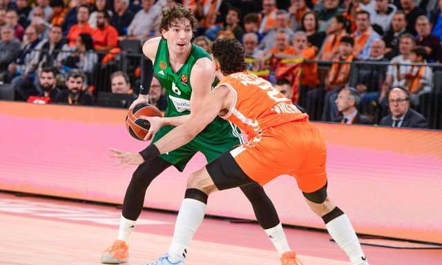 Βαλένθια - Παναθηναϊκός AKTOR 102-84: Ένα ακόμα σκοτσέζικο ντουζ και διασυρμός