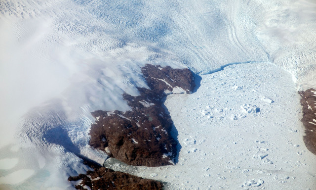 Το νησί που δεν υπάρχει στον χάρτη - Το «καμουφλάζ» πάγου το έκανε αόρατο