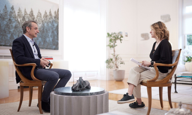 Μητσοτάκης για social: «Όχι σε συμπεριφορές που μας καίνε το μυαλό -Καλύτερη διέξοδος ο αθλητισμός»