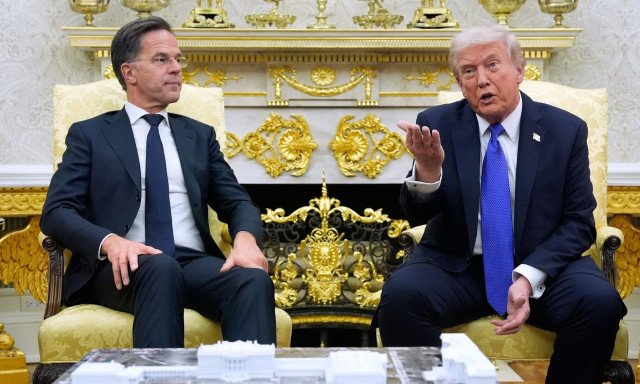 Ρούτε: «Ορισμένες χώρες δεν στάθηκαν στο ύψος των περιστάσεων» – Οργισμένο μήνυμα Τραμπ για ΝΑΤΟ