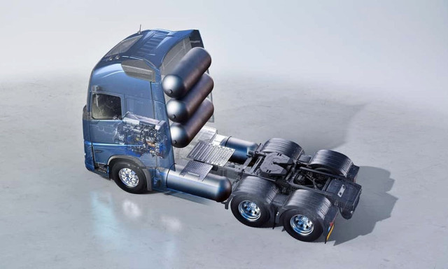 Η Volvo Trucks ετοιμάζει φορτηγά υδρογόνου πριν το 2030