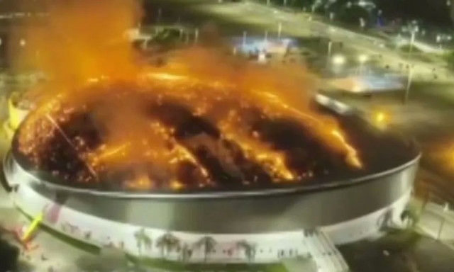 Φωτιά «σαν ιστός αράχνης» σε ολυμπιακό στάδιο του Ρίο - Η τρίτη την τελευταία δεκαετία