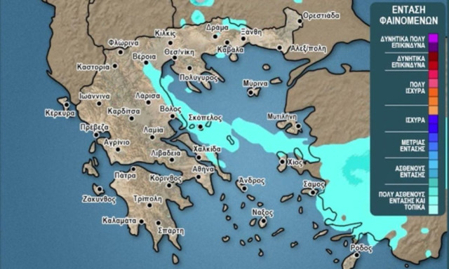 Καιρός: Ευχάριστα νέα για το Πάσχα - Η πρόβλεψη του Σάκη Αρναούτογλου