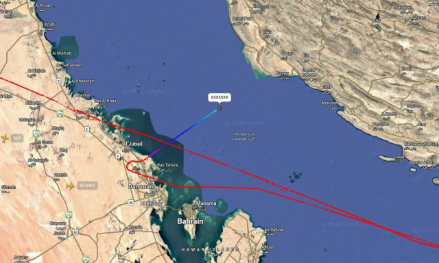 Skynews: Πληροφορίες για κατάρριψη drone στα Στενά του Ορμούζ