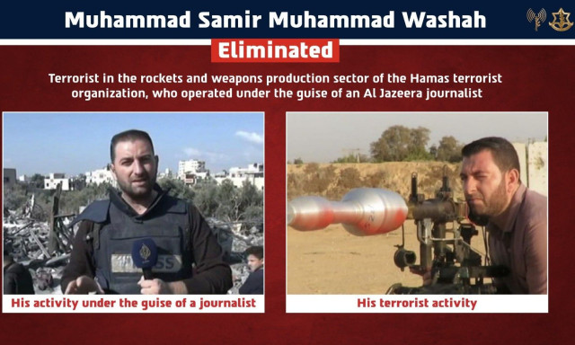 Το Ισραήλ σκότωσε δημοσιογράφο του Al Jazeera - «Τρομοκράτης της Χαμάς» λέει ο IDF