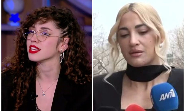 Beef μεταξύ Νεφέλης Μεγκ και Ιωάννας Τούνη - «Ντροπή σου», «Είσαι η Τούνη και ασχολείσαι μαζί μου;»