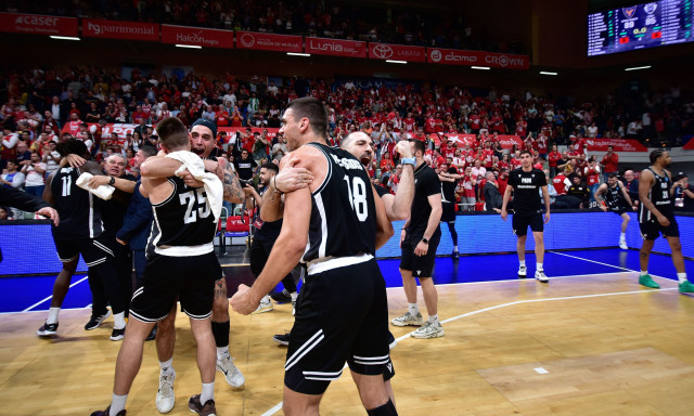 Μούρθια – ΠΑΟΚ 89-85: Ο ψυχωμένος «Δικέφαλος» «ξέρανε» τους Ισπανούς κι έφυγε για τελικούς!