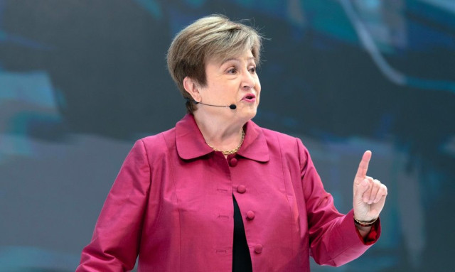 Γκεοργκίεβα: Εύσημα στην Ελλάδα - «Είναι στις κορυφαίες οικονομίες της Ευρωζώνης»