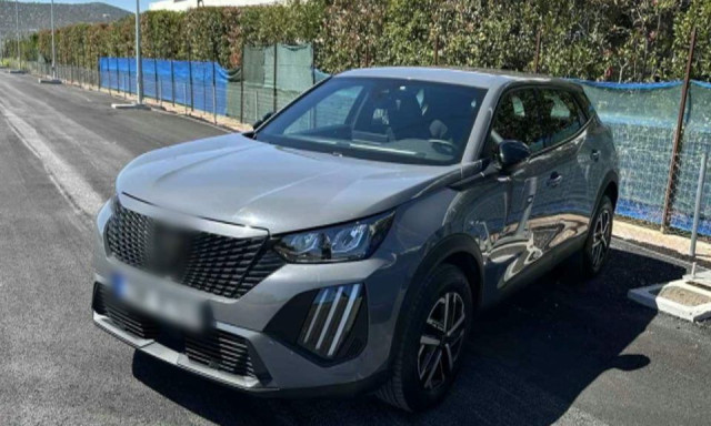 Θέρμο Αιτωλοακαρνανίας: Αυτό είναι το αυτοκίνητο των ληστών- Φωτογραφία ντοκουμέντο