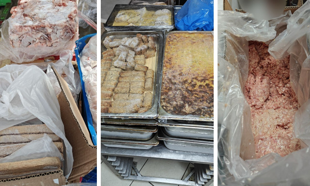 Κατασχέθηκαν 11 τόνοι ακατάλληλων προϊόντων, επιβλήθηκαν πρόστιμα ύψους 244.770 ευρώ