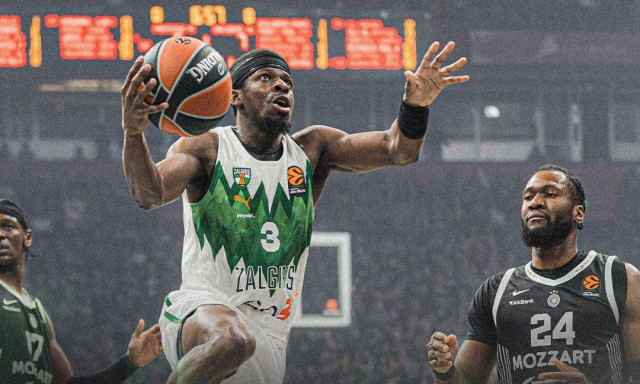 Euroleague: «Διπλό» η Ζαλγκίρις, στο… χέρι της τα playoffs – Συγκίνηση για τον Βουγιόσεβιτς
