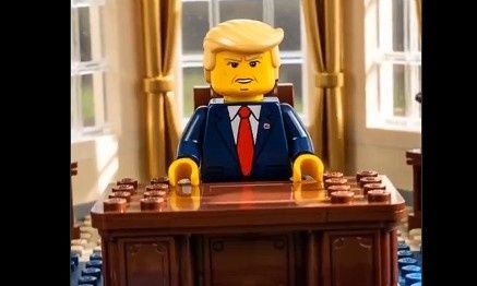 Το YouTube απαγορεύει φιλοϊρανικό κανάλι που τρολάρει τον Ντόναλντ Τραμπ με βίντεο Lego