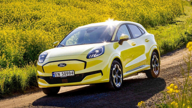 Ford: Puma Gen-E το ηλεκτρικό SUV που δεν μένει στην πόλη