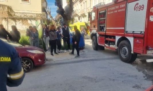 Πάτρα: Νεκρή από φωτιά σε διαμέρισμα η μητέρα του πολιτικού του ΠΑΣΟΚ Μαρίνου Σκανδάμη