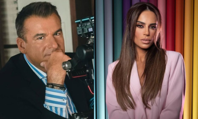 Πασχαλινή απόδραση στην Τήνο για Γιώργο Λιάγκα και Μαρία Αντωνά