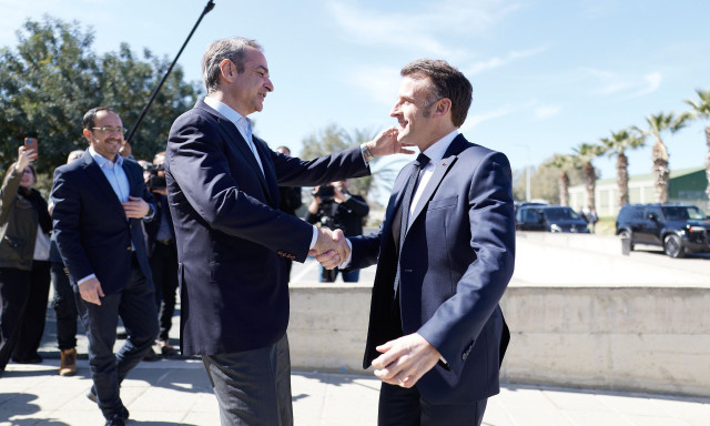 Στις 24 και 25 Απριλίου ο Μακρόν στην Αθήνα