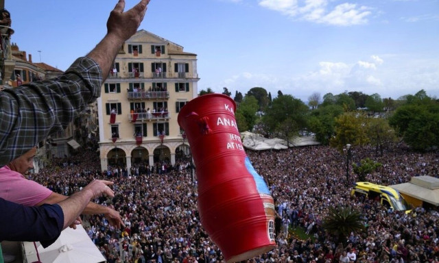 Σοβαρό ατύχημα στην Κέρκυρα: Μπότης έπεσε στο κεφάλι γυναίκας