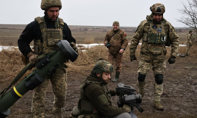 Η Ουκρανία και η Ρωσία αλληλοκατηγορήθηκαν για παραβίαση της εκεχειρίας του Πάσχα