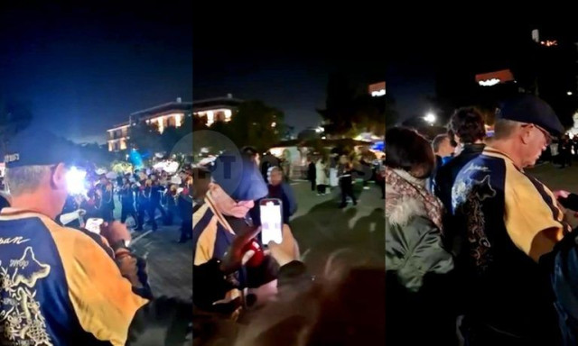 Περιφορά Επιταφείου: Ντάνιελ Κρεγκ και Ρέιτσελ Βάις στη Γλυφάδα