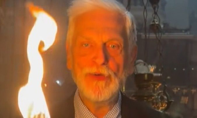 Γιάννης Λοβέρδος: Το Άγιο Φως αποτελεί θρησκευτικό σύμβολο και μήνυμα συμφιλίωσης