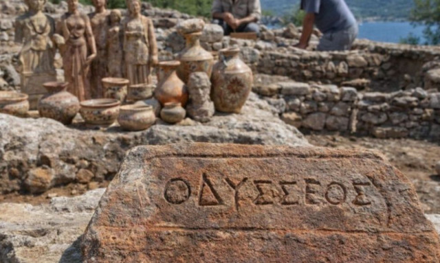 Σπουδαία ανακάλυψη στην Ιθάκη: Εντοπίστηκε αρχαίο ιερό αφιερωμένο στον Οδυσσέα