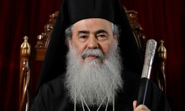 Πασχαλινό μήνυμα Πατριάρχη Ιεροσολύμων: Ο Χριστός ενίκησε τον θάνατον, συνέτριψε μοχλούς αιωνίους