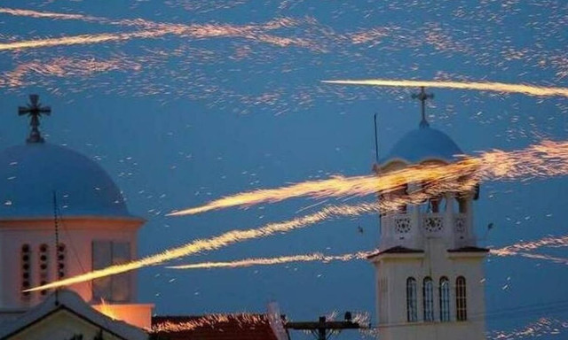 Χίος: Η ΟΠΚΕ και ειδικά κλιμάκια της ΕΛ.ΑΣ. κατάσχεσαν 1.182 ρουκέτες στον Βροντάδο