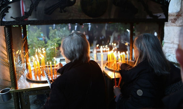 Καβγάς στην Ανάσταση μεταξύ ιερέα και αντιδημάρχου στην Εύβοια