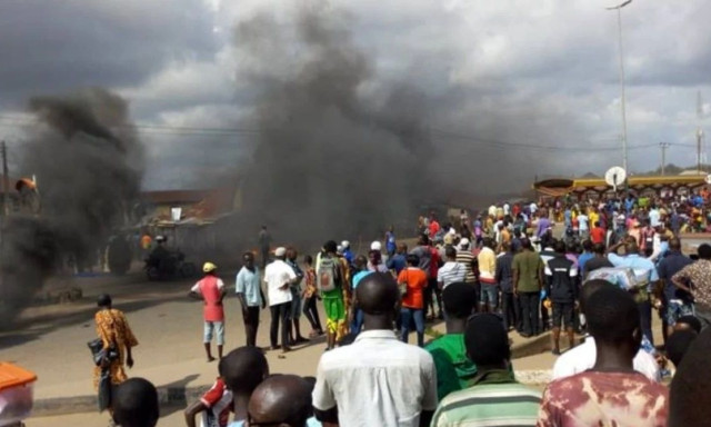 «Συγνώμη, λάθος»: Η πολεμική αεροπορία της Νιγηρίας βομβάρδισε αγορά - Πάνω από 100 νεκροί